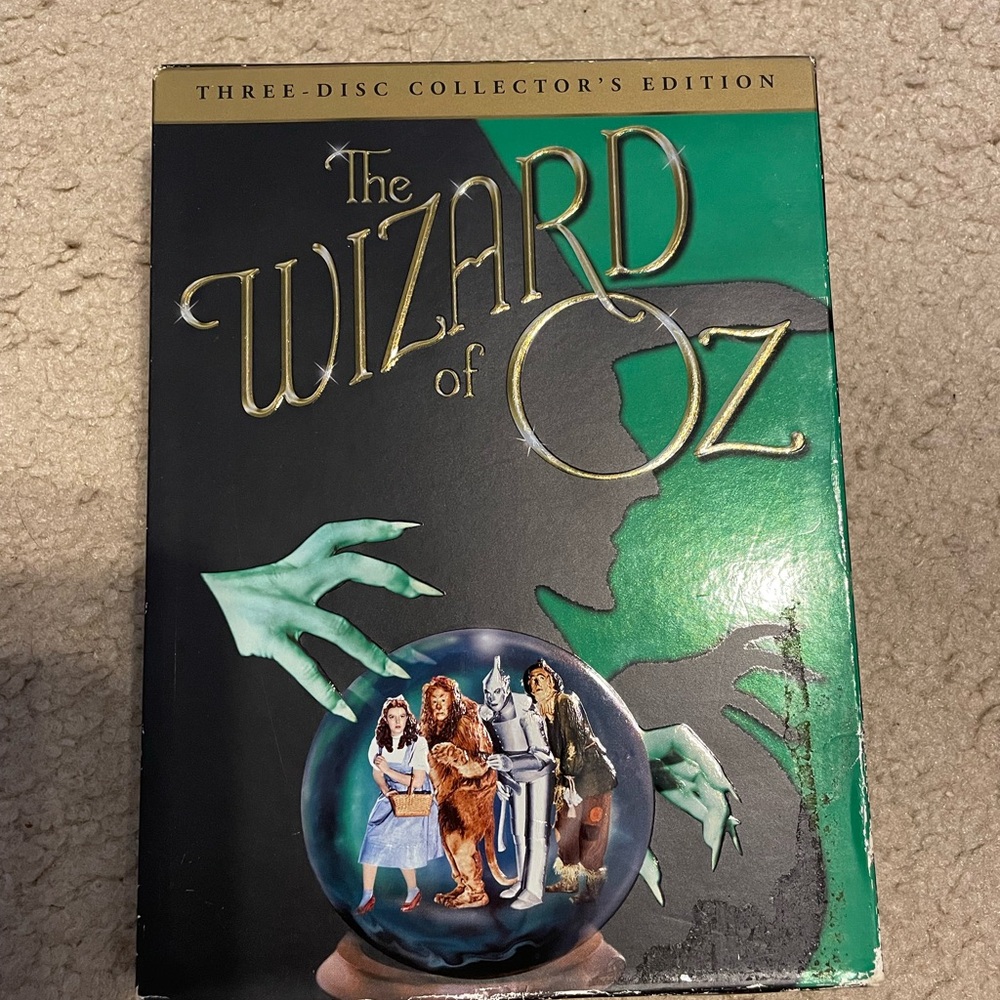 The Wizard of Oz Collector's Edition DVD